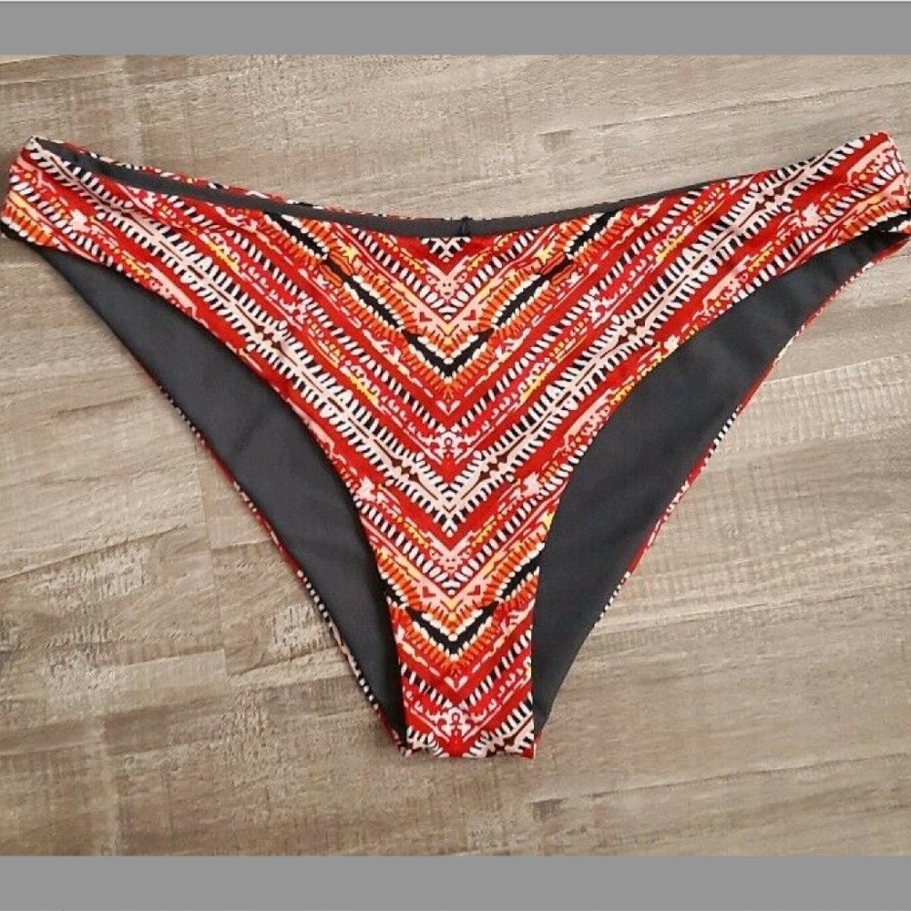 NWT Cupshe Reversible Cheeky Bikini Bottom